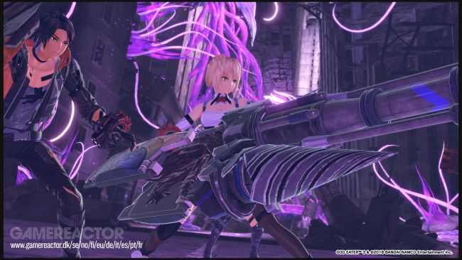God Eater 3