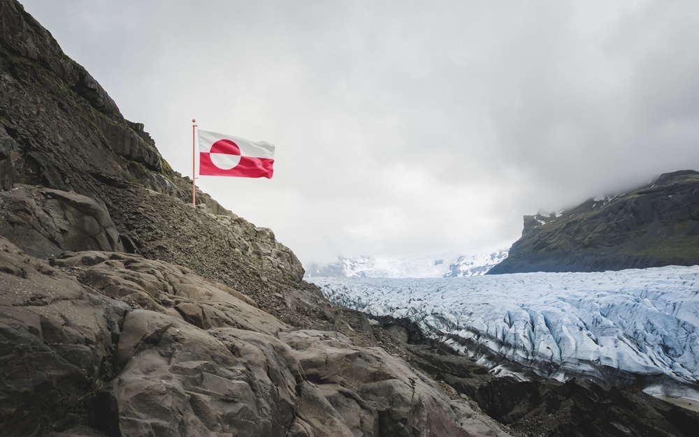 Wissenschaftler, die die Gefahr der Gletscherschmelze in Grönland untersuchen