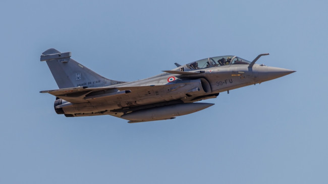 Indien macht den Weg frei, 114 französische Rafale-Kampfjets zu kaufen