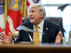 Iran lehnt den Waffenstillstand ab, da Trump warnt, das Land k&ouml;nnte "ausgel&ouml;scht" werden