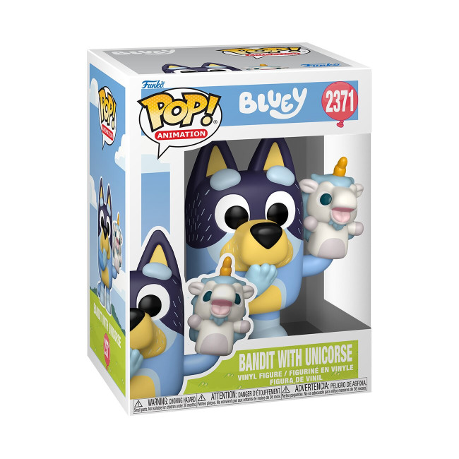 Die Heelers schließen sich Funko Pop an! mit Figuren von Bluey, Bingo, Bandit und Chilli