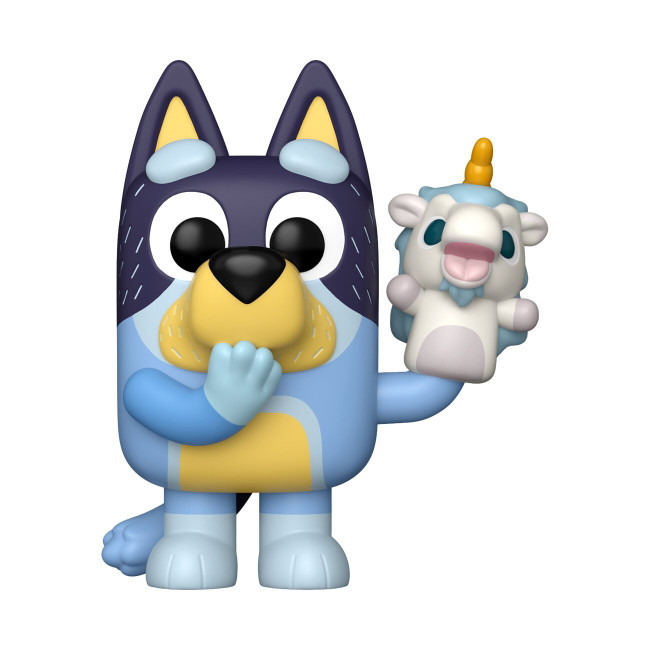 Die Heelers schließen sich Funko Pop an! mit Figuren von Bluey, Bingo, Bandit und Chilli