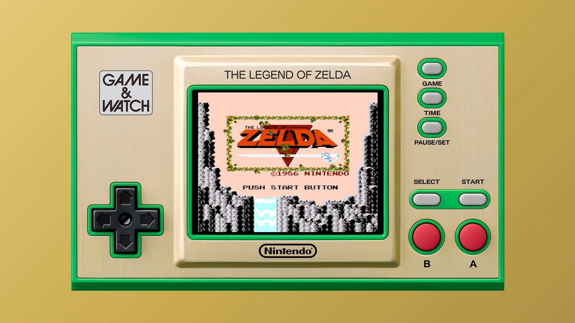 The Legend of Zelda bekommt ein eigenes Game&Watch-System