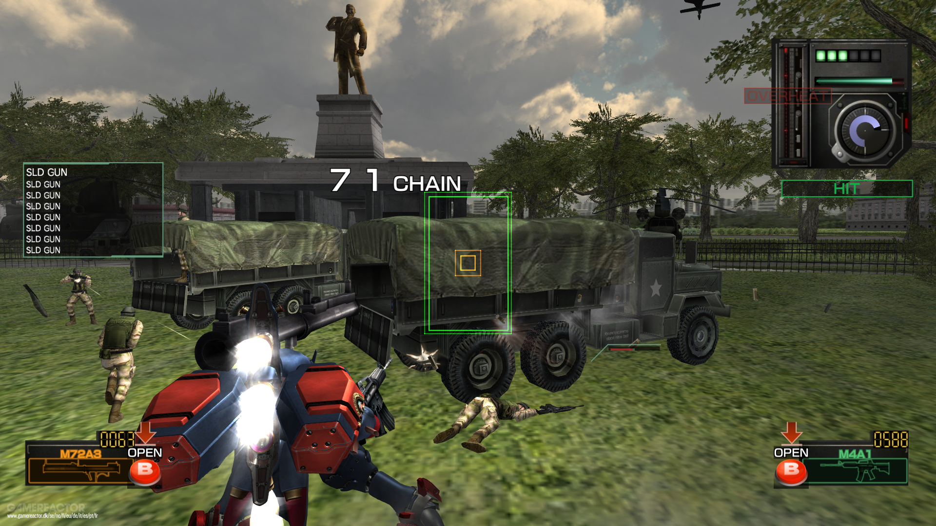 Metal Wolf Chaos XD