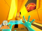 Stretchmancer ist ein kom&ouml;diantisches First-Person-Puzzle-Abenteuer mit einem Helden, der an Stretch Armstrong erinnert