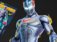 Swoosh-Man, Nikes ikonisches Maskottchen aus den 90ern, taucht &uuml;berraschend in Fortnite auf