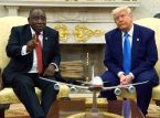 Trump ger&auml;t mit Ramaphosa wegen haltloser Behauptungen &uuml;ber V&ouml;lkermord an den Wei&szlig;en aneinander
