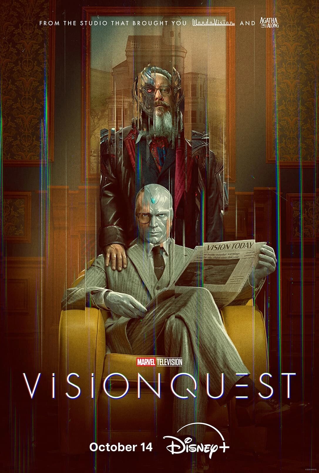 VisionQuest liegt ungefähr im gleichen Zeitraum wie Spider-Man: Brand New Day 
