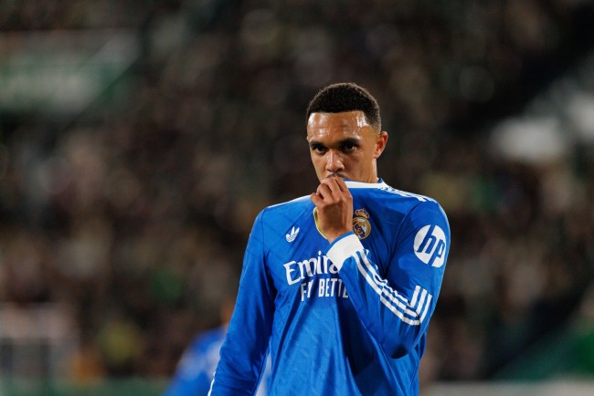 Trent Alexander-Arnold reiht sich auf die Liste der verletzten Verteidiger von Real Madrid ein: Zwei Monate weg