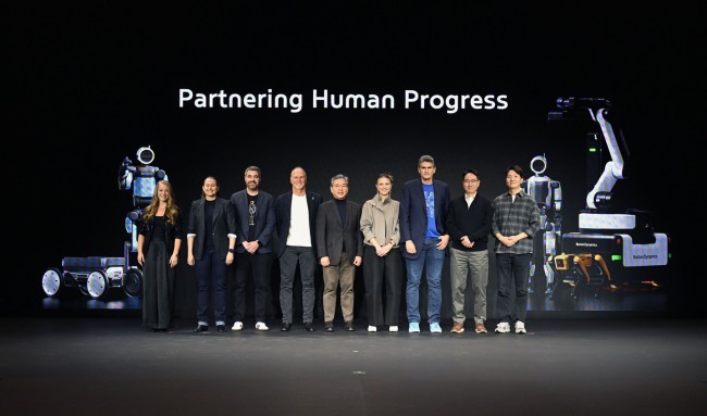 Hyundai stellt einen umfangreichen Roboterplan vor
