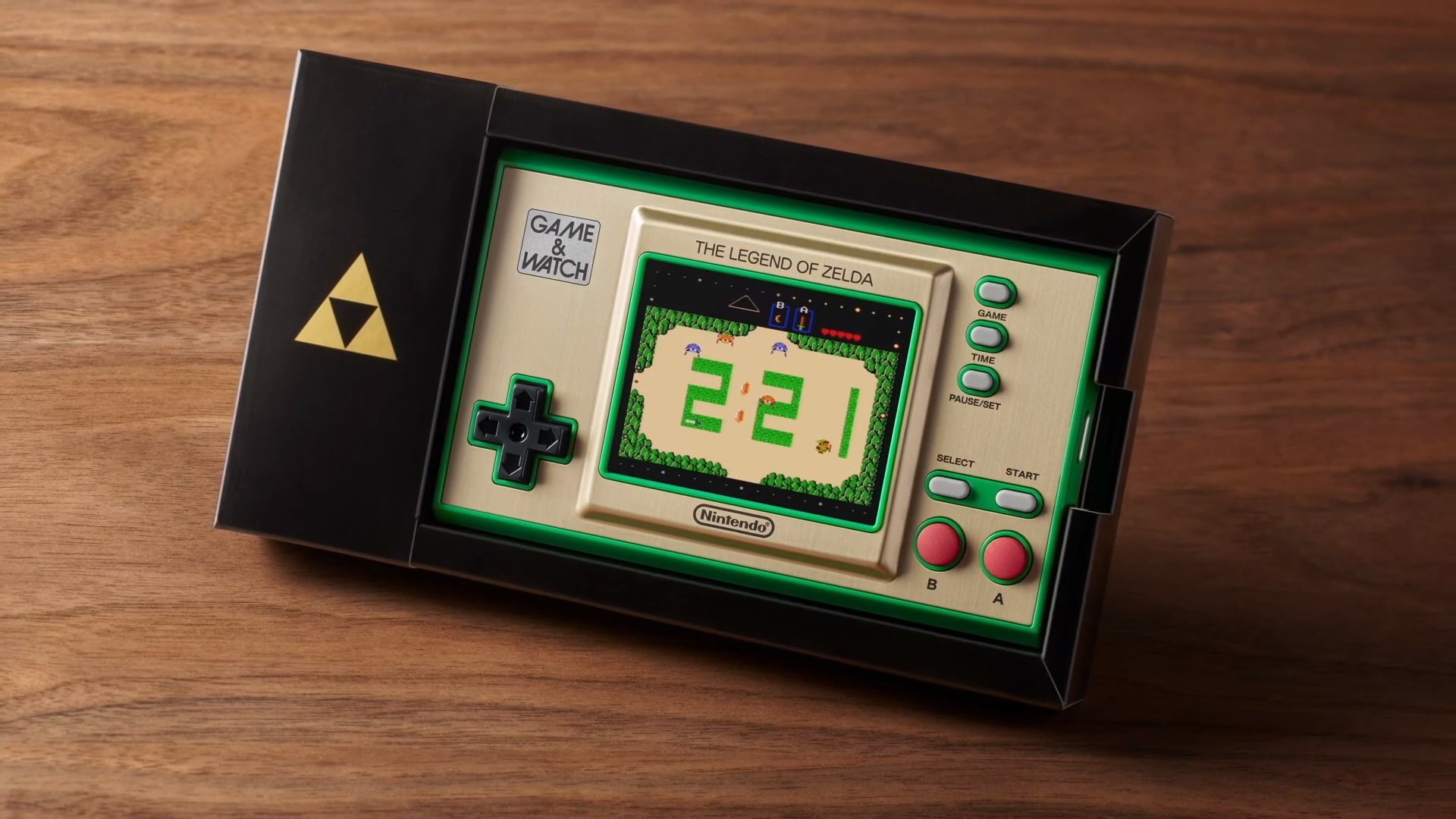The Legend of Zelda bekommt ein eigenes Game&Watch-System