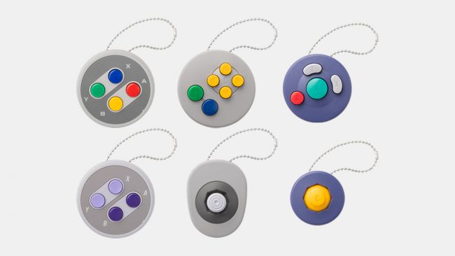 Neue Nintendo-Gacha-Automaten verkaufen Schlüsselanhänger für Controller-Teile, die als echte Ersatzteile fungieren