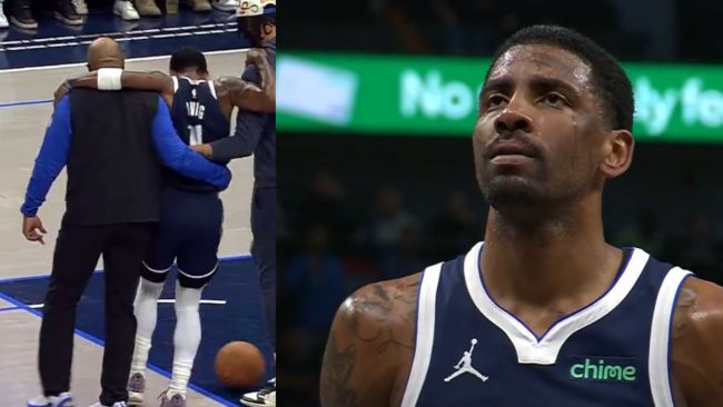 Kraftvoller Moment in der NBA: Kyrie Irving entscheidet sich trotz einer Verletzung, die die Saison beendet, für Freiwürfe