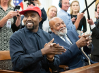 Der Druck auf Gro&szlig;britannien w&auml;chst, Kanye West nach Festival-Kritik zu verbieten