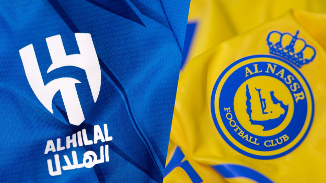 Ronaldo gegen Benzema, das saisonentscheidende Riad-Derby zwischen Al-Nassr und Al-Hilal, findet am Dienstag statt