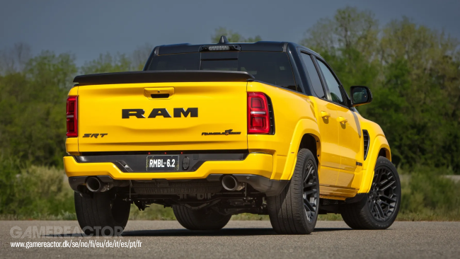 Dieser Pick-up hat 777 PS