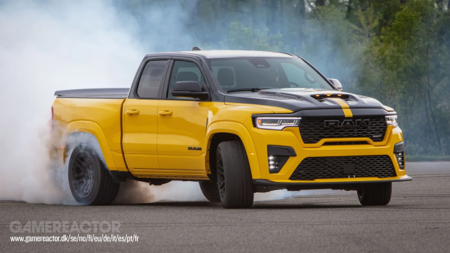 Dieser Pick-up hat 777 PS