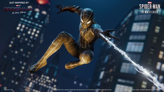 Spider-Man Remastered