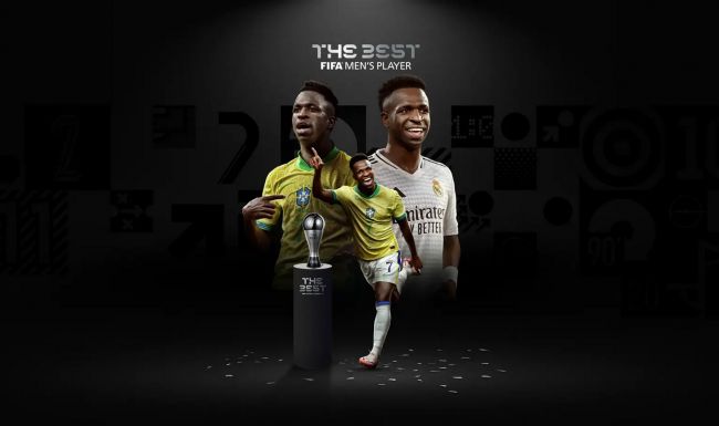 Vinícius Jr. gewinnt die FIFA-Auszeichnung The Best 2024: vollständige Liste der Gewinner