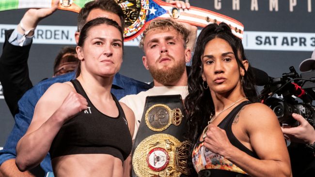 Katie Taylor vs. Amanda Serranos rein weiblicher Boxwettkampf wird einen Guinness-Weltrekord brechen