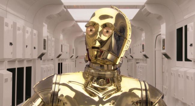 Anthony Daniels versteigert seinen persönlichen C-3PO-Helm