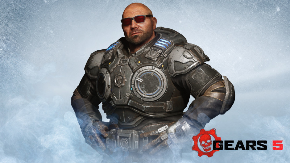 Dave Bautista sagt, wir alle sollten fordern, dass Netflix mit dem Gears of War-Film schneller arbeitet