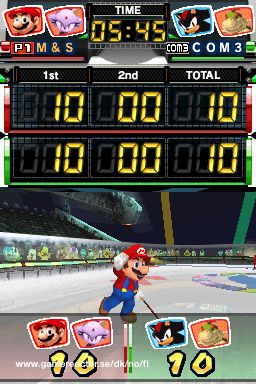 Mario & Sonic bei den Olympischen Winterspielen