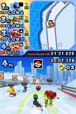 Mario & Sonic bei den Olympischen Winterspielen