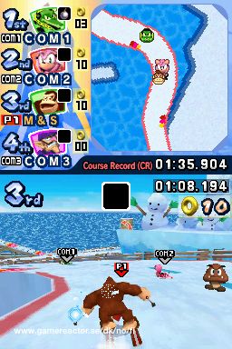 Mario & Sonic bei den Olympischen Winterspielen