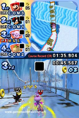 Mario & Sonic bei den Olympischen Winterspielen