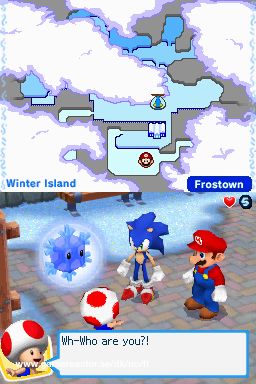 Mario & Sonic bei den Olympischen Winterspielen