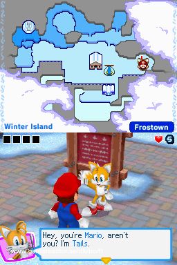Mario & Sonic bei den Olympischen Winterspielen