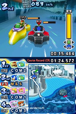 Mario & Sonic bei den Olympischen Winterspielen