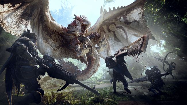 Die Monster Hunter-Serie überschreitet 100 Millionen verkaufte Einheiten