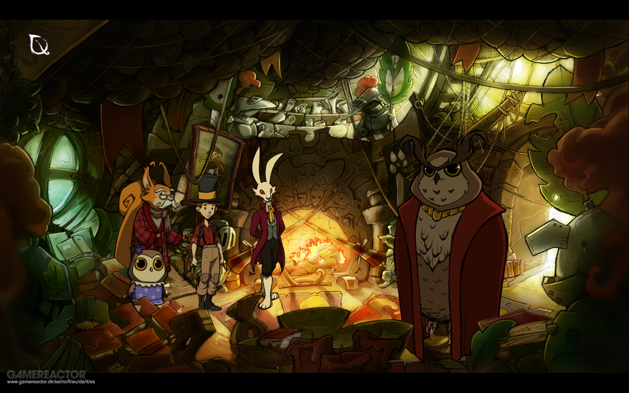 The Night of the Rabbit