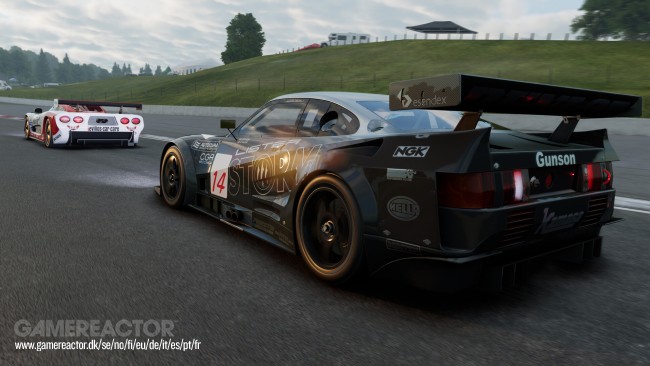 Dies ist die vollständige Fahrzeugliste für Project Motor Racing