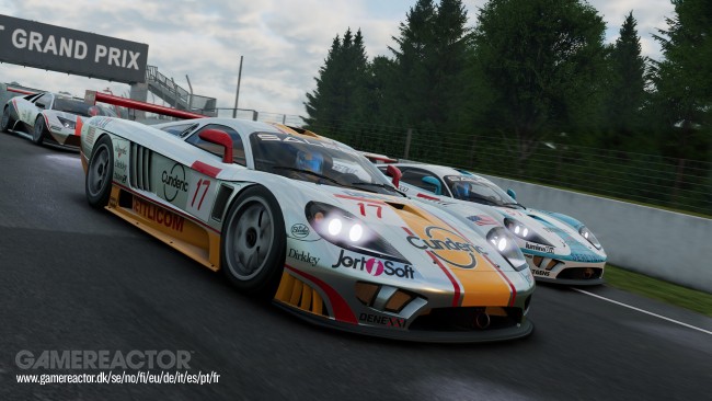 Dies ist die vollständige Fahrzeugliste für Project Motor Racing