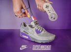 SNES-Sneaker? Der Designer verbindet Nike Air Max Schuhe mit einem SNES f&uuml;r eine seltsame, aber funktionierende Konsoleneinheit
