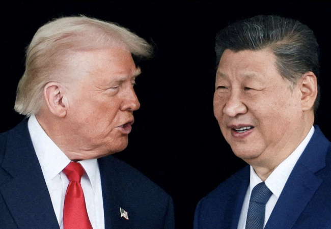Die USA und China führen in Paris vor dem Trump-Xi-Gipfel Handelsgespräche
