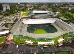 Auch beim Match zwischen Draper und Khachanov fällt die elektronische Anlage von Wimbledon aus, der Punkt musste wiederholt werden