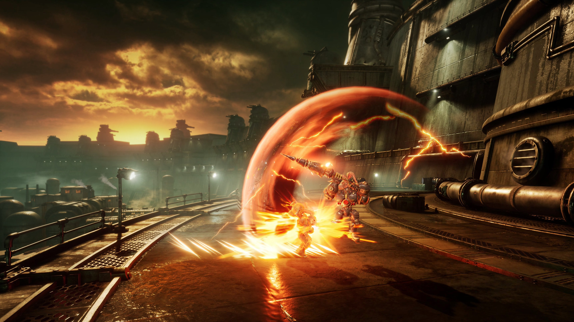 Fist: Forged in Shadow Torch