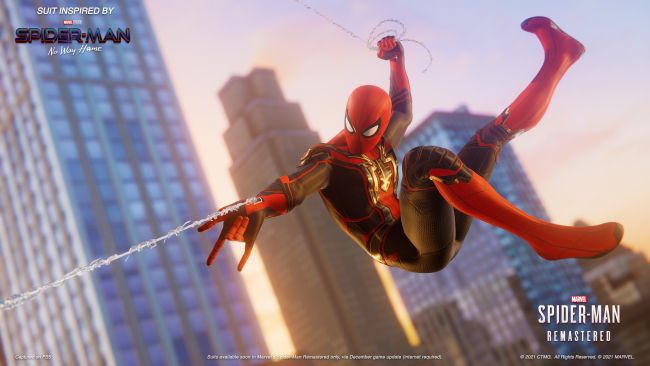 Spider-Man Remastered