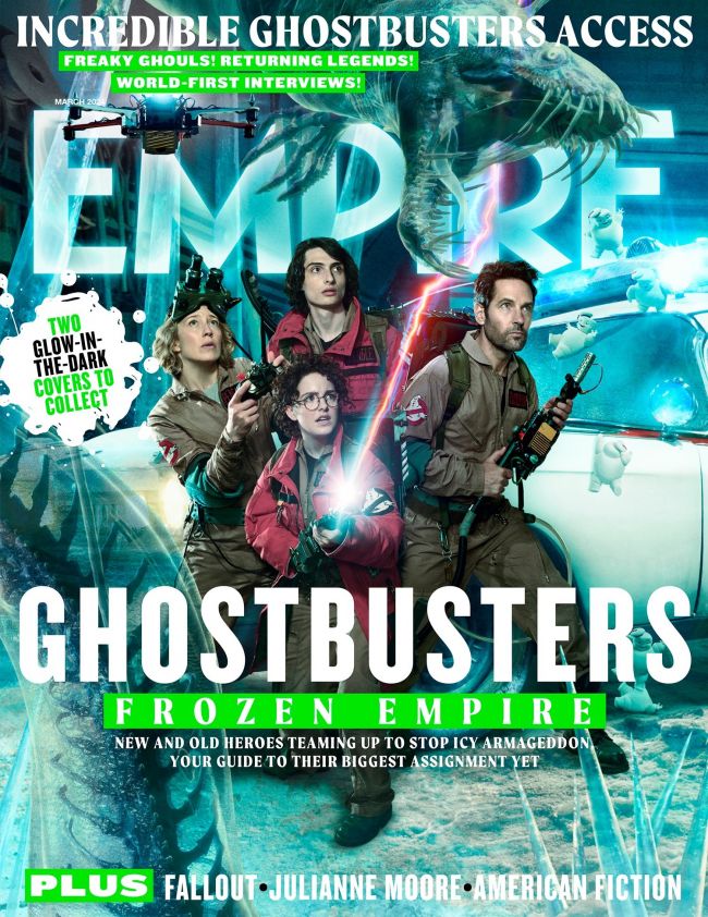 Ghostbusters: Frozen Empire