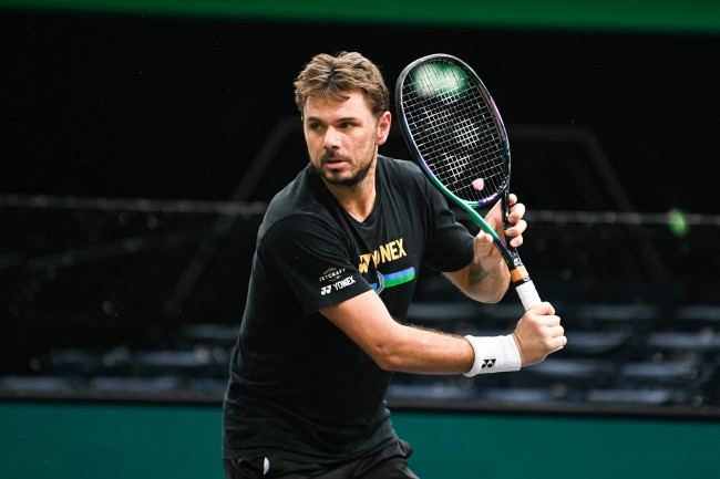Stan Wawrinka besiegt 23 Jahre jüngeren Teenager in der ersten Runde der Rotterdam Open