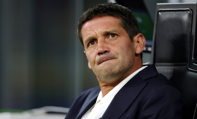 Inter-Trainer Chivu enttäuschte, aber "kann meinen Spielern keinen Vorwurf machen, sie haben wirklich alles gegeben"