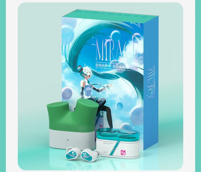 Hatsune Miku bekommt offizielle kabellose Ohrhörer