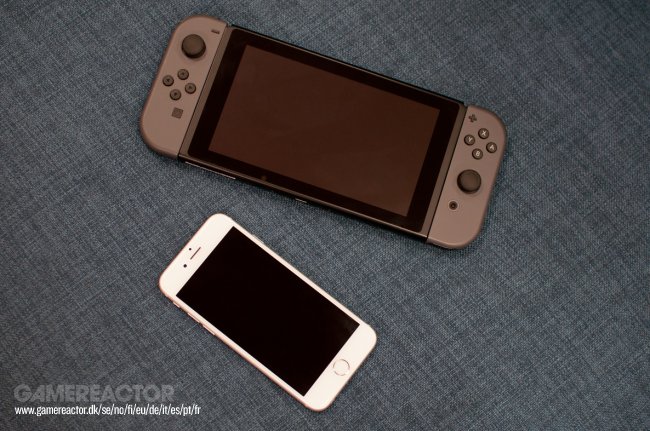 Nintendo Switch vs. 3DS vs. Apple iPhone 6S