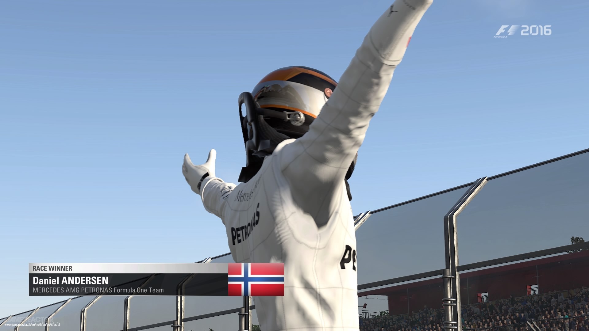 F1 2016