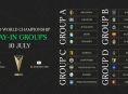 Hier sind die Gruppen f&uuml;r die EA Sports FC Pro World Championship