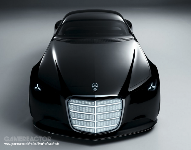 Das neue Konzeptfahrzeug von Mercedes sieht aus wie ein Mafia-Mobil aus den 1930er Jahren